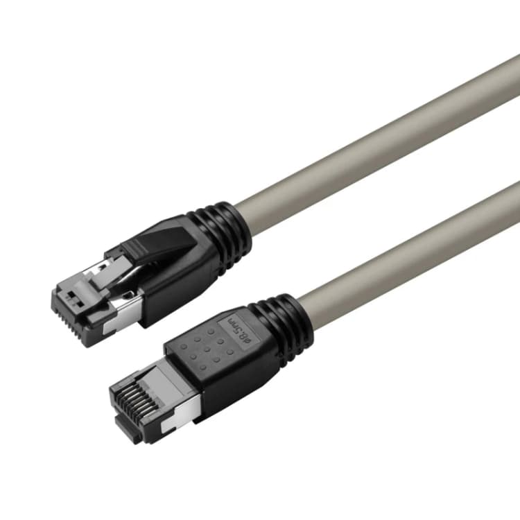 Image of Microconnect MC-SFTP8015 networking cable Grey 1.5 m Cat8.1 S/FTP (S-S