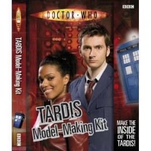 Image of Doctor Who Tardis Model-Making Kit by Bbc Paperback