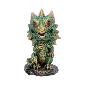 Image of Bobling (Green) Dragon Figurine