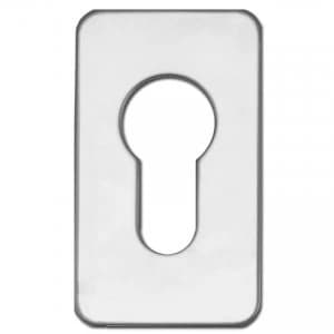 Image of ASEC Self Adhesive Euro Profile Escutcheon