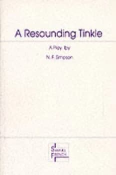 Image of A Resounding Tinkle by N F Simpson Paperback