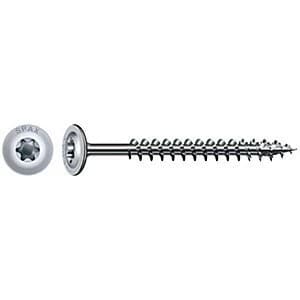 Image of Spax Tx Washer Head Wirox Screws - 6.0x80mm Pack Of 100