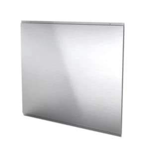 Image of Mercury MSPL1000SS 94840 100cm Splashback in Stainless Steel Finish