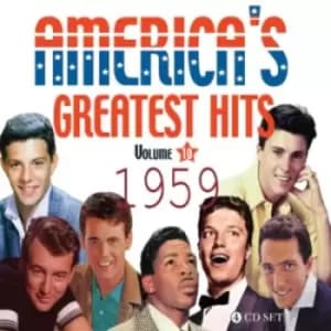 Image of Various Artists - America's Greatest Hits: 1959 - Volume 10 CD Album - Used