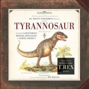Image of T-Rex by Clint Twist and Diz Wallis Hardback