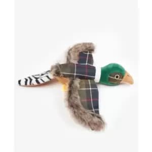 Image of Barbour Pheasant Dog Toy - Multi