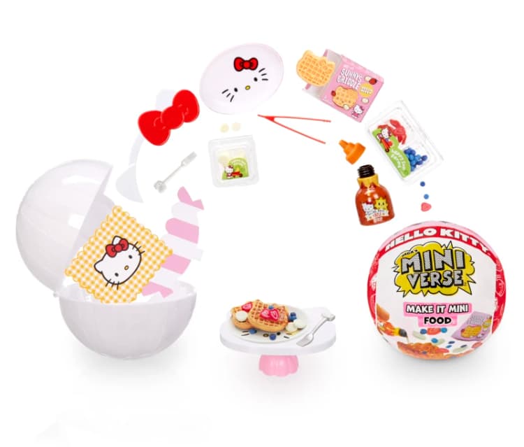 Image of Miniverse MGA Miniverse Sanrio Assortment