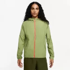 Image of Nike Nk Sf Miler Jkt Hkne - Green