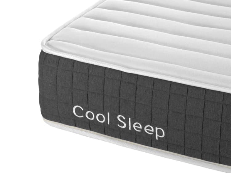 Image of Arthur Sleep Cool Pocket Gel Foam Hybrid Medium Firm Mattress in White Size: Super King White Unisex Super King