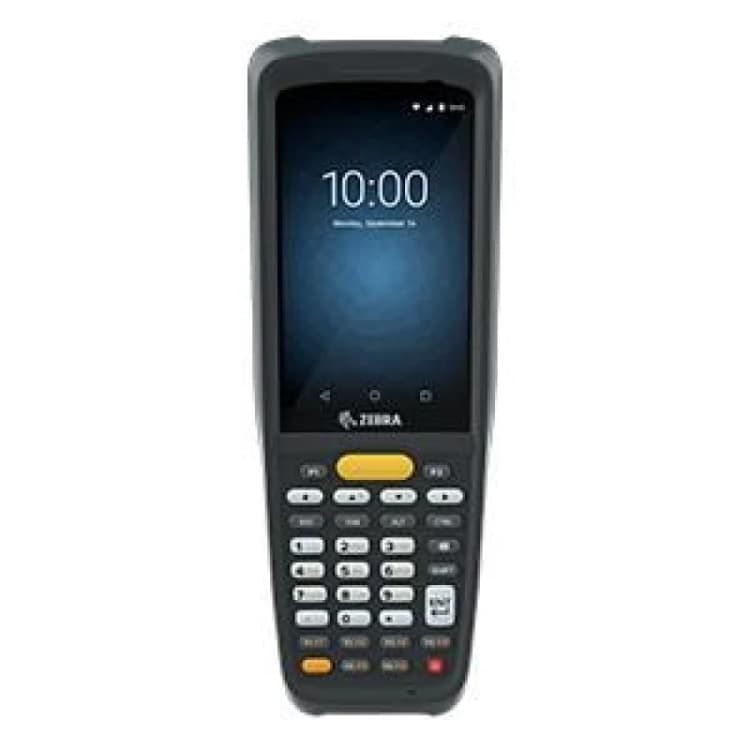 Image of Zebra MC27BJ-2A3S2RW handheld mobile computer 10.2cm (4") 800 x
