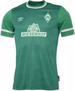 Image of Werder Bremen 21/22 Home Jersey Jersey green