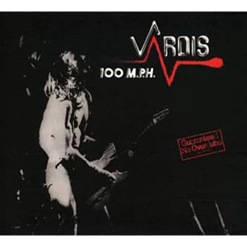Image of Vardis - 100 M.P.H. CD