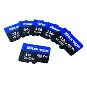 Image of iStorage microSD Card 1TB x 3 1000 GB MicroSDXC UHS-III Class 10