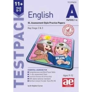 Image of 11+ English Year 5-7 Testpack A Papers 1-4 : GL Assessment Style Practice Papers