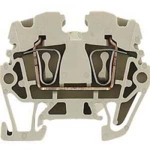 Image of Weidmueller 1720920000 ZDUA 2.5 2 05 25 mm2 Beige