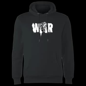 Image of Marvel Avengers Infinity War War Fist Hoodie - Black - S - Black