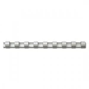 Image of Fellowes 53312 12mm White Comb 25pk