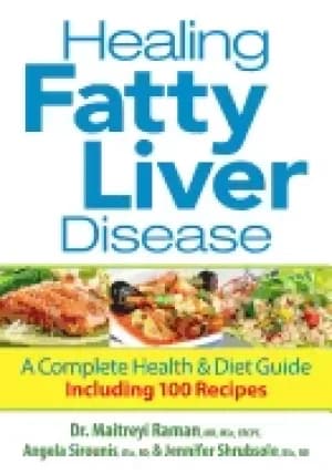 Image of healing fatty liver disease a complete health and diet guide including 100