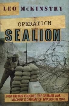 Image of Operation Sealion by Leo Mckinstry Hardback