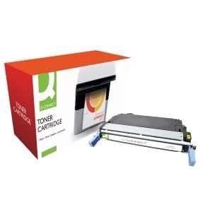 Image of Q-Connect HP 643A Yellow Laser Toner Ink Cartridge