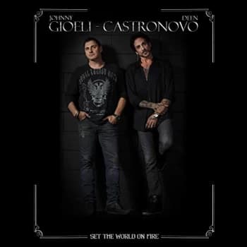 Image of Gioeli - Set the World On Fire Vinyl