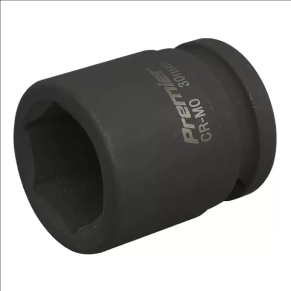 Image of Genuine SEALEY IS3430 Impact Socket 30mm 3/4Sq Drive