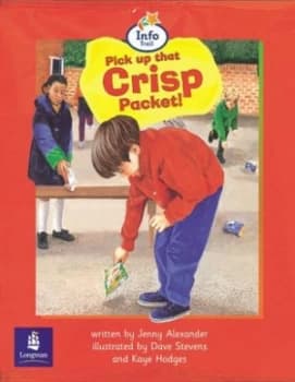 Image of Pick up That Crisp Packet by Jenny Alexander Book