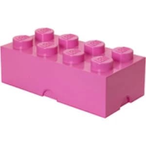 Image of LEGO Storage Brick 8 - Pink