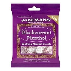 Image of Jakemans Blackcurrant Menthol Sweets
