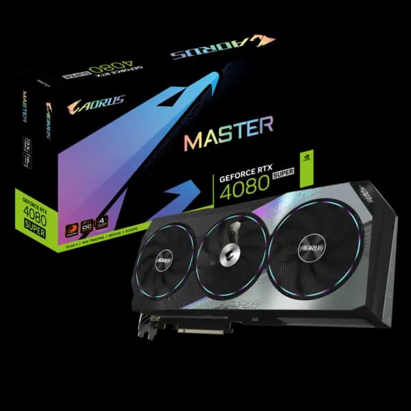 Image of Gigabyte AORUS GeForce RTX 4080 SUPER MASTER 16GB Graphics Card