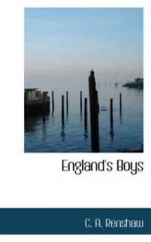 Image of Englands Boys by C a Renshaw Paperback