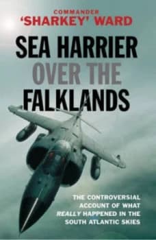 Image of Sea Harrier Over the Falklands by Sharkey Ward Book