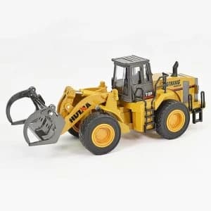 Image of HUINA 1/40 Diecast Fork Truck Loader Static Model