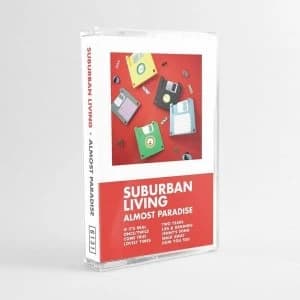 Image of Suburban Living ‎- Almost Paradise Cassette