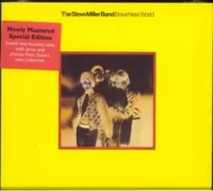 Image of The Steve Miller Band Brave New World: Remastered - Sealed 2012 UK CD album EDSA5005