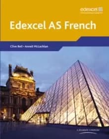 Image of Edexcel A Level French (AS) Student Book and CDROM