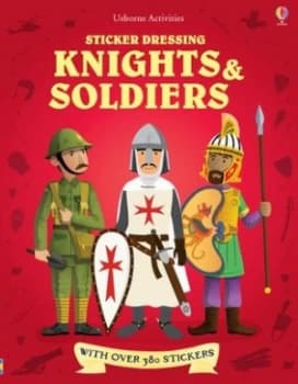 Image of Sticker Dressing Knights and Soldiers by Emi Ordas Paperback