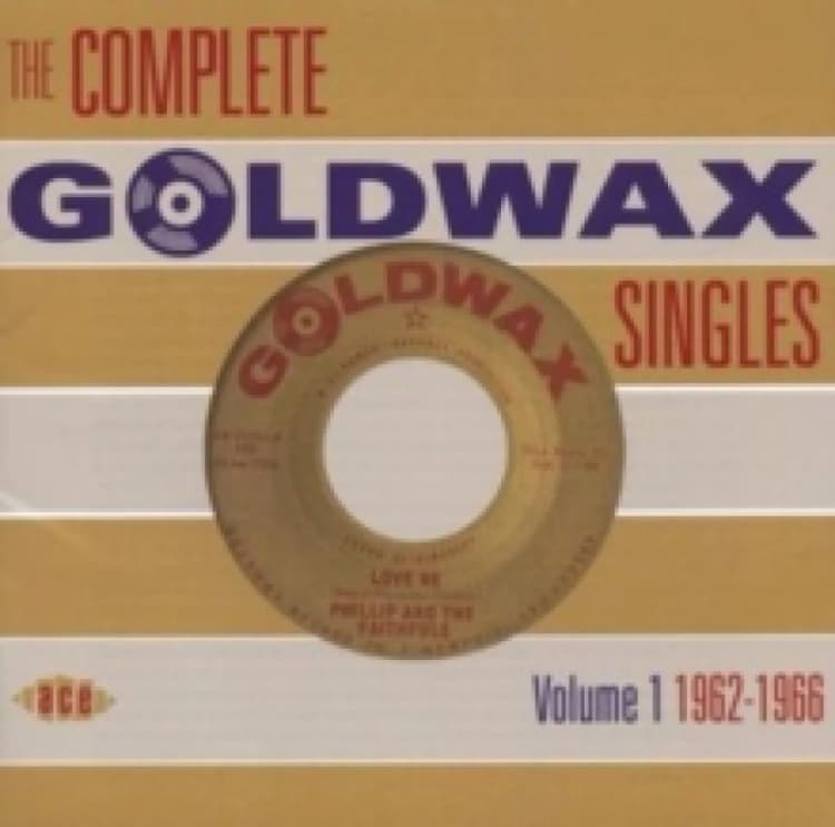Image of The Complete Goldwax Singles 1962-1966 CD / Album