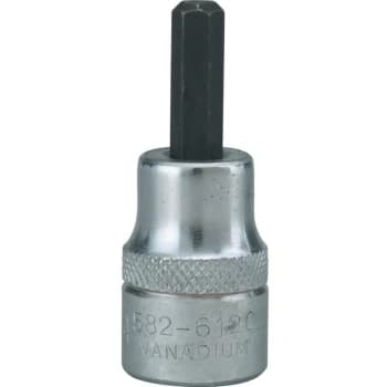Image of NO.3 Posidriv Socket Bit 3/8' Sq Dr - Kennedy-pro
