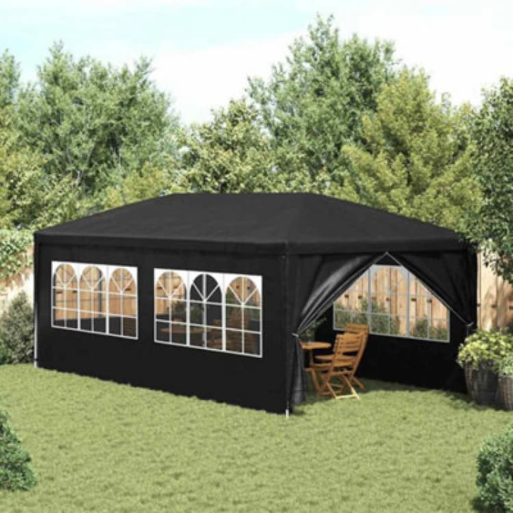 Image of Vidaxl Party Tent 3X6 M Anthracite