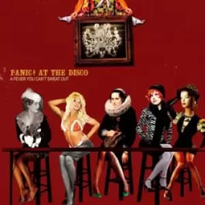 Image of A Fever You Cant Sweat Out by Panic! At The Disco Vinyl Album