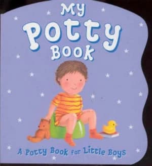 Image of Potty Book for Boys Book