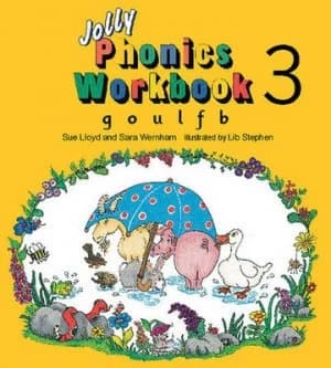 Image of Jolly Phonics Workbook 3 by Sue Lloyd Paperback