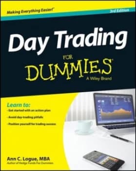 Image of Day Trading for Dummies by Ann C. Logue Book