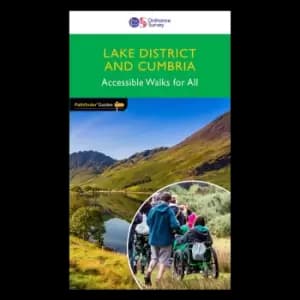 Image of Lake District & Cumbria: Accessible Walks for All - Pathfinder guidebook 86