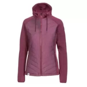 Image of Trespass Womens/Ladies Grace Sports Full Zip Hoodie (S) (Fig)