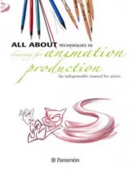 Image of All about Techniques in Drawing for Animation Production by Sergi Cmara Paperback