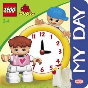 Image of My Day by Lego Books Book