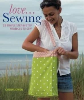 Image of Love - Sewing by Cheryl Owen Paperback