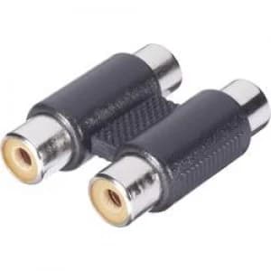 Image of RCA Audiophono Adapter 2x RCA socket phono 2x RCA socket phono
